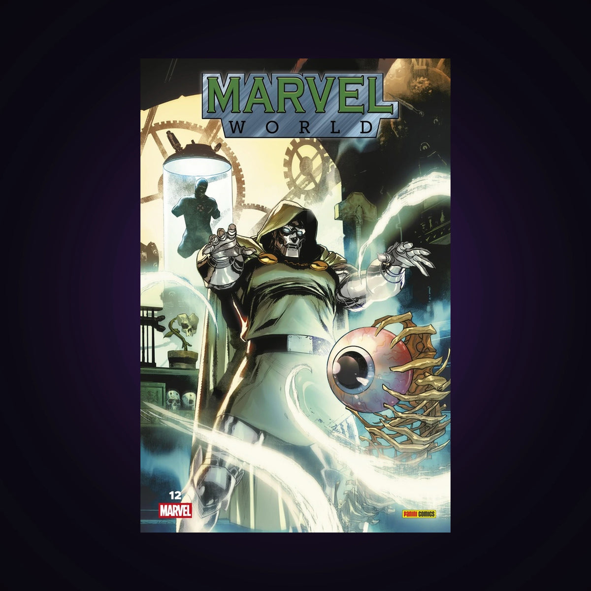 Marvel World. N°12