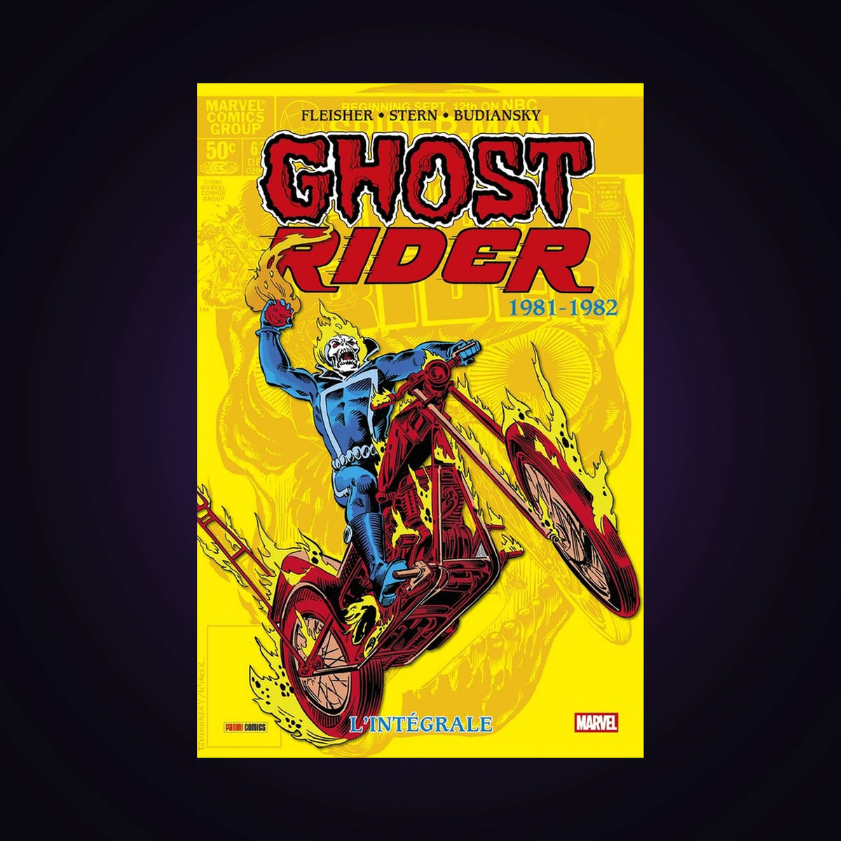 Ghost Rider - L'intégrale - 1981-1982. Tome 6