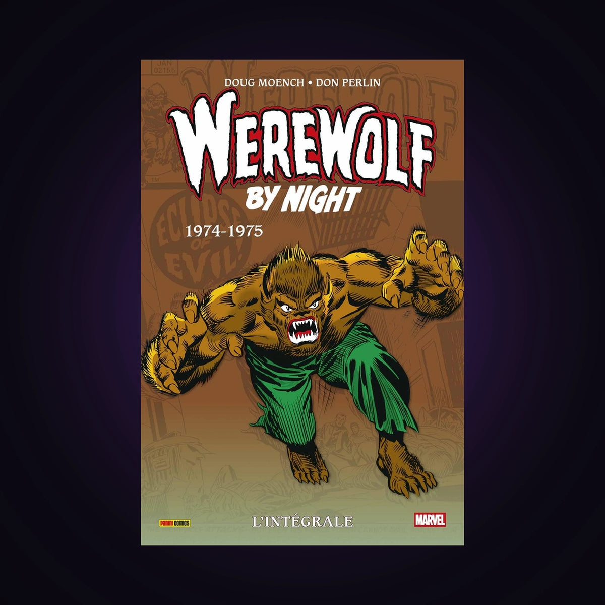 Werewolf by Night - L'intégrale - 1974-1975. Tome 3