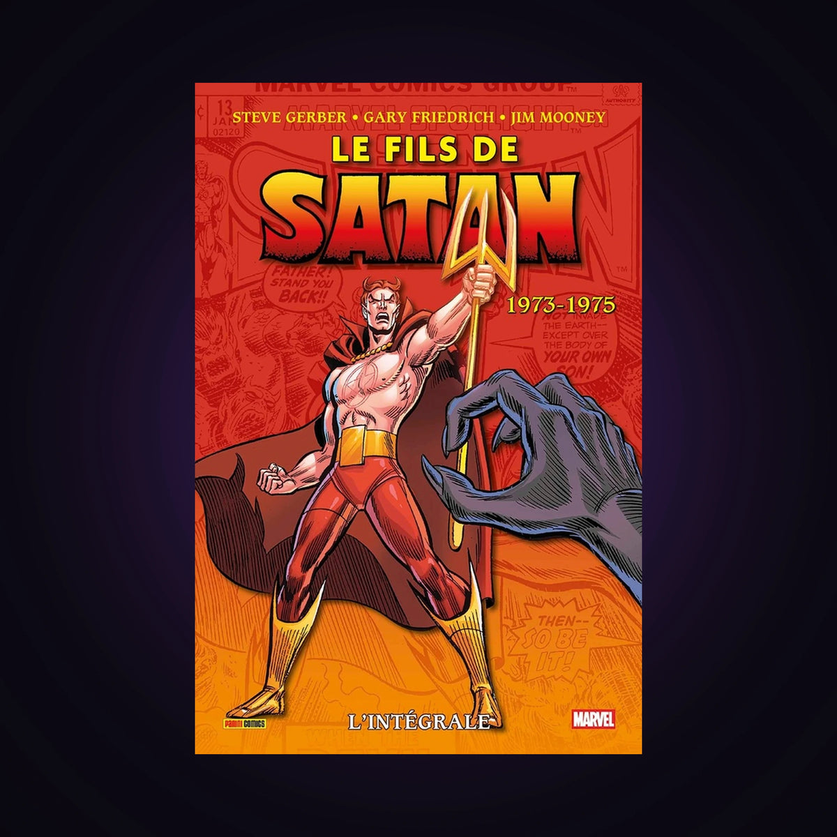 Le fils de Satan - Intégrale. Tome 1 - 1973-1975