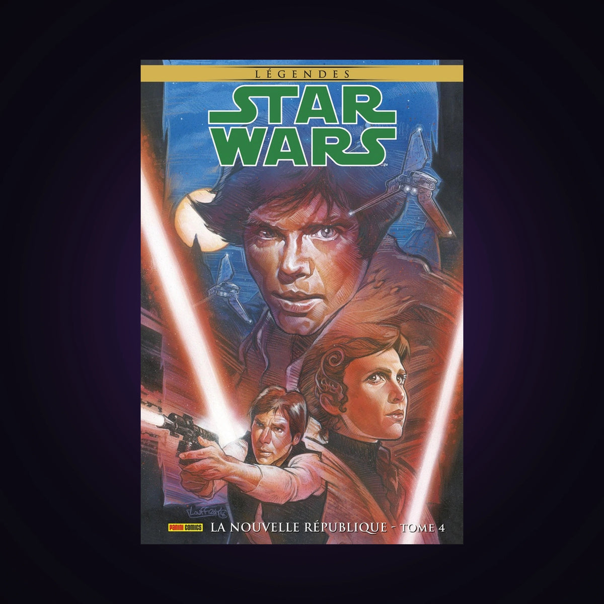 Star Wars - Légendes. Tome 4 - La nouvelle République - Édition Collector
