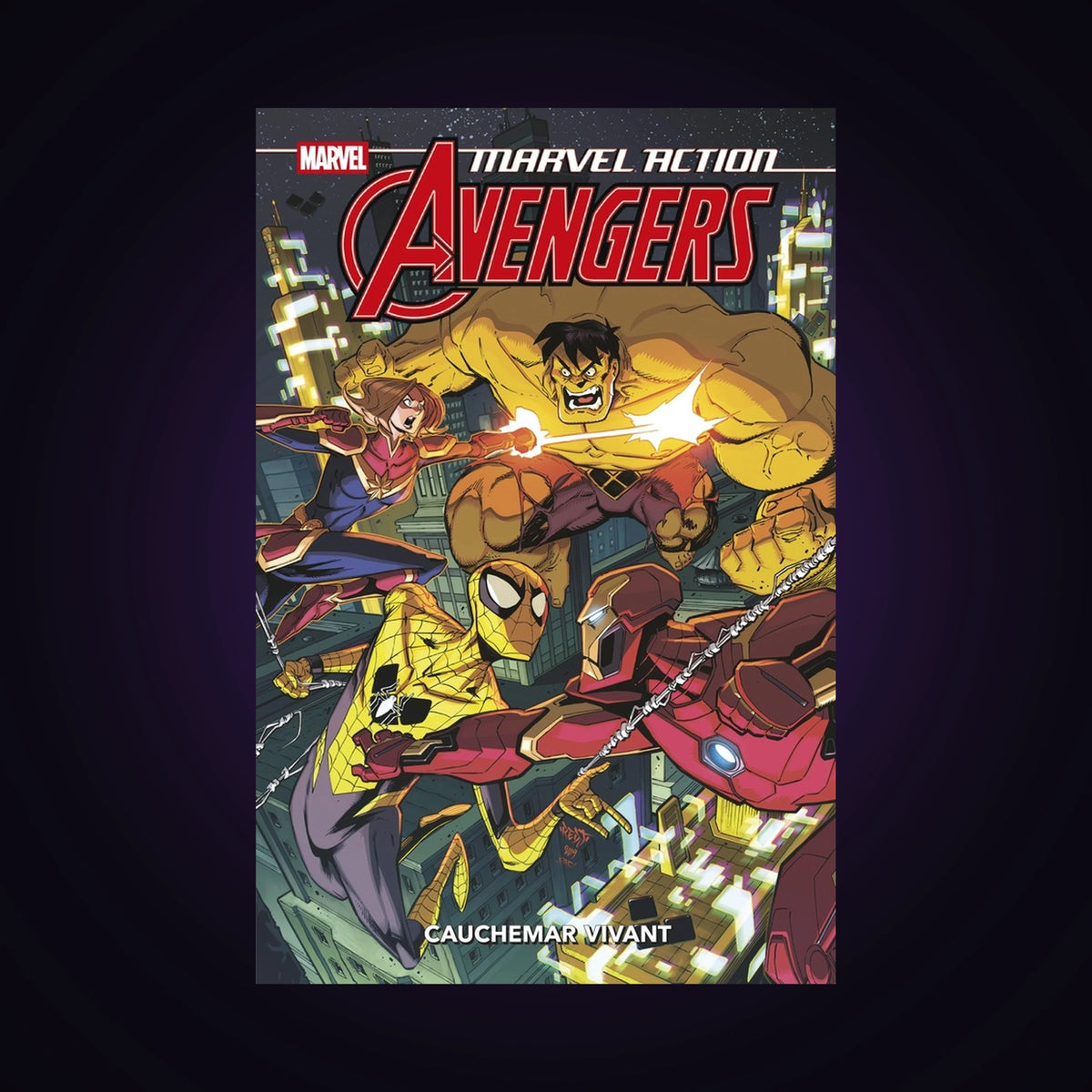 Marvel Action - Avengers. Tome 4