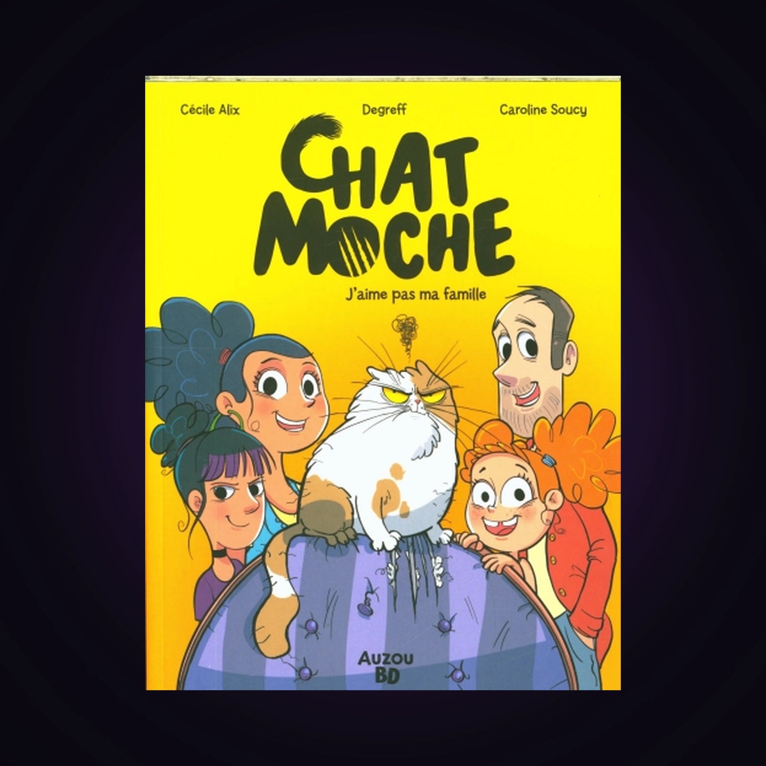 Chat moche. Tome 1