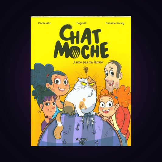 Chat moche. Tome 1