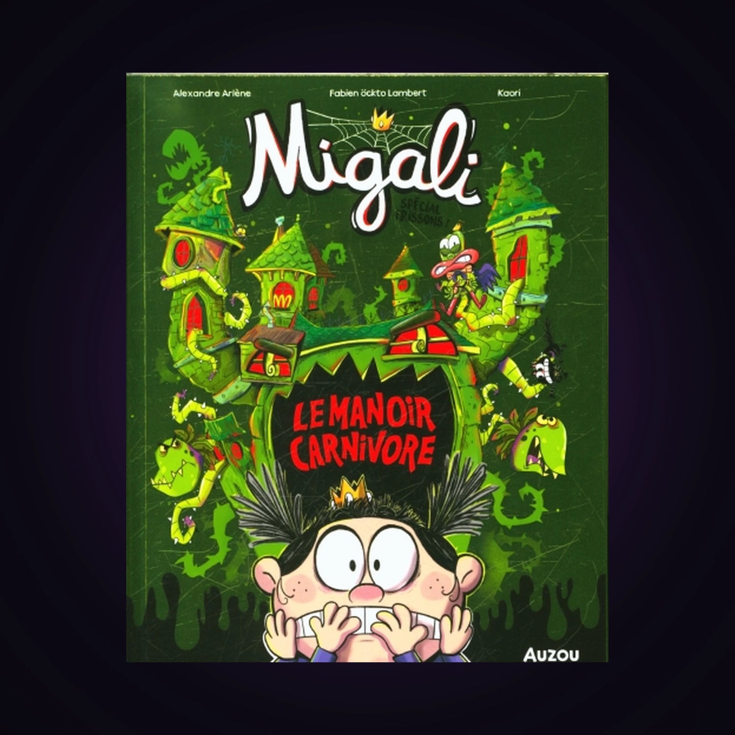 Migali - Le manoir carnivore