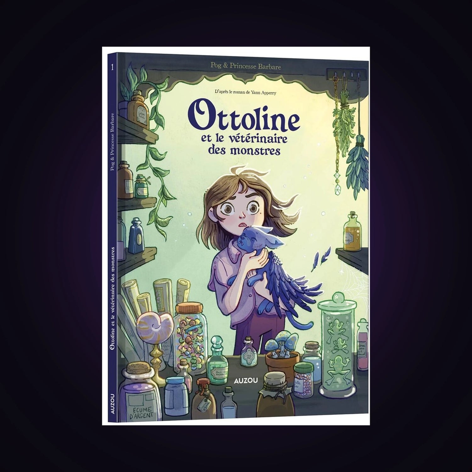 Ottoline et le vétérinaire des monstres. Tome 1