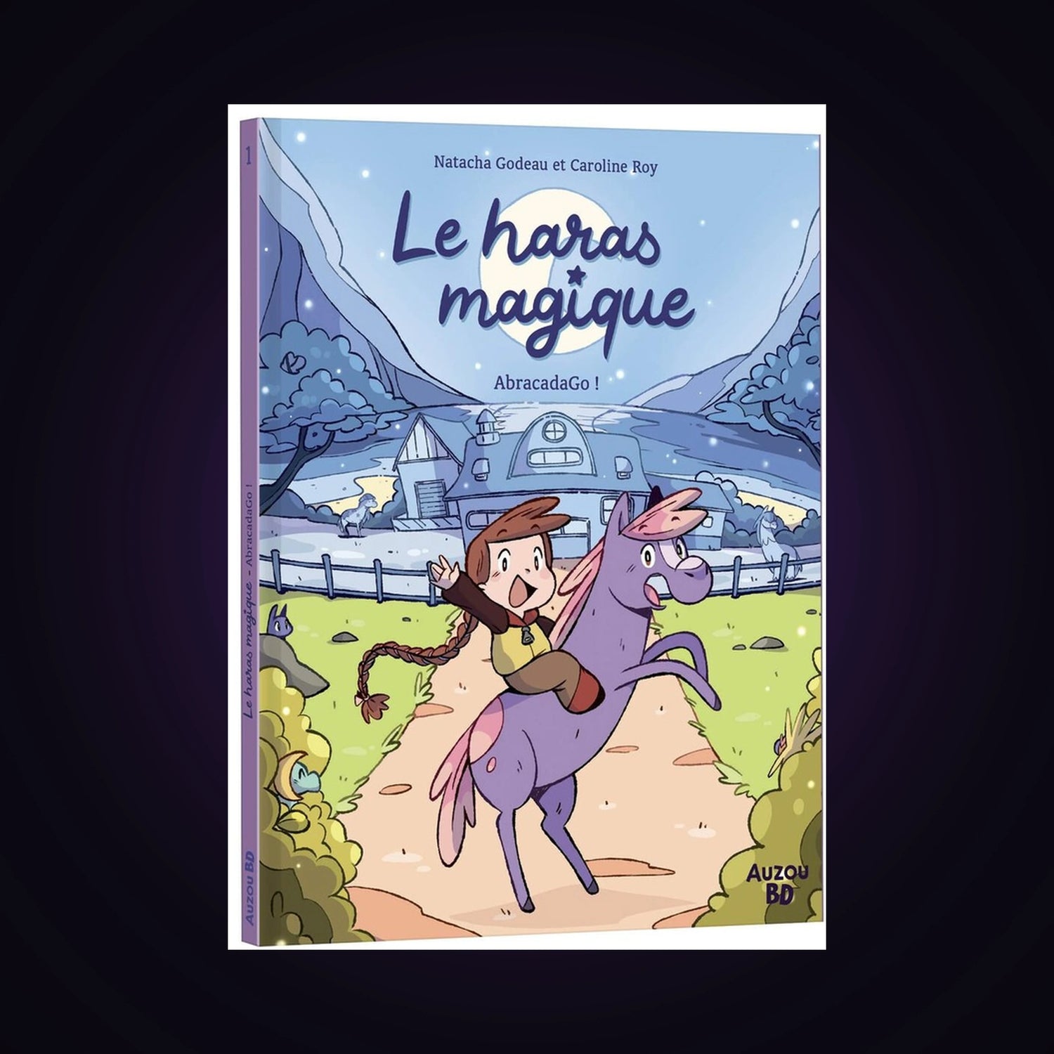 Le haras magique. Tome 1