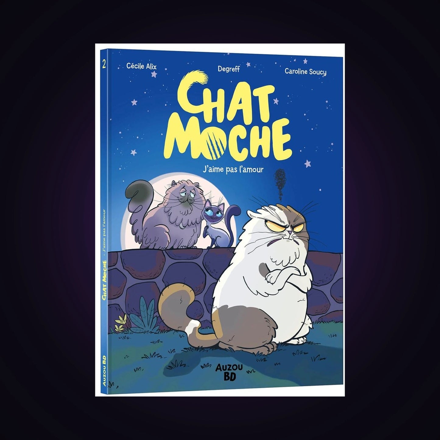 Chat moche. Tome 2