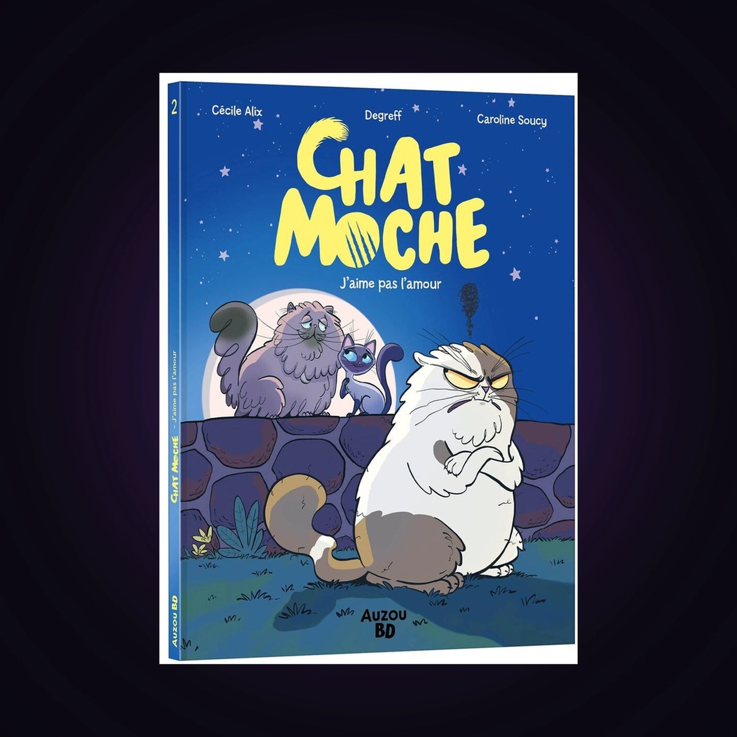 Chat moche. Tome 2
