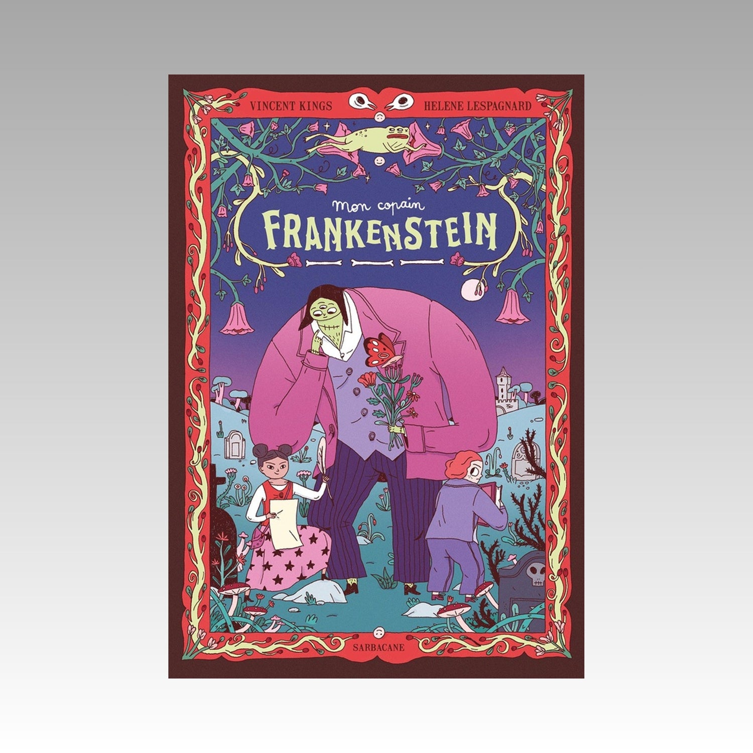 Mon copain Frankenstein