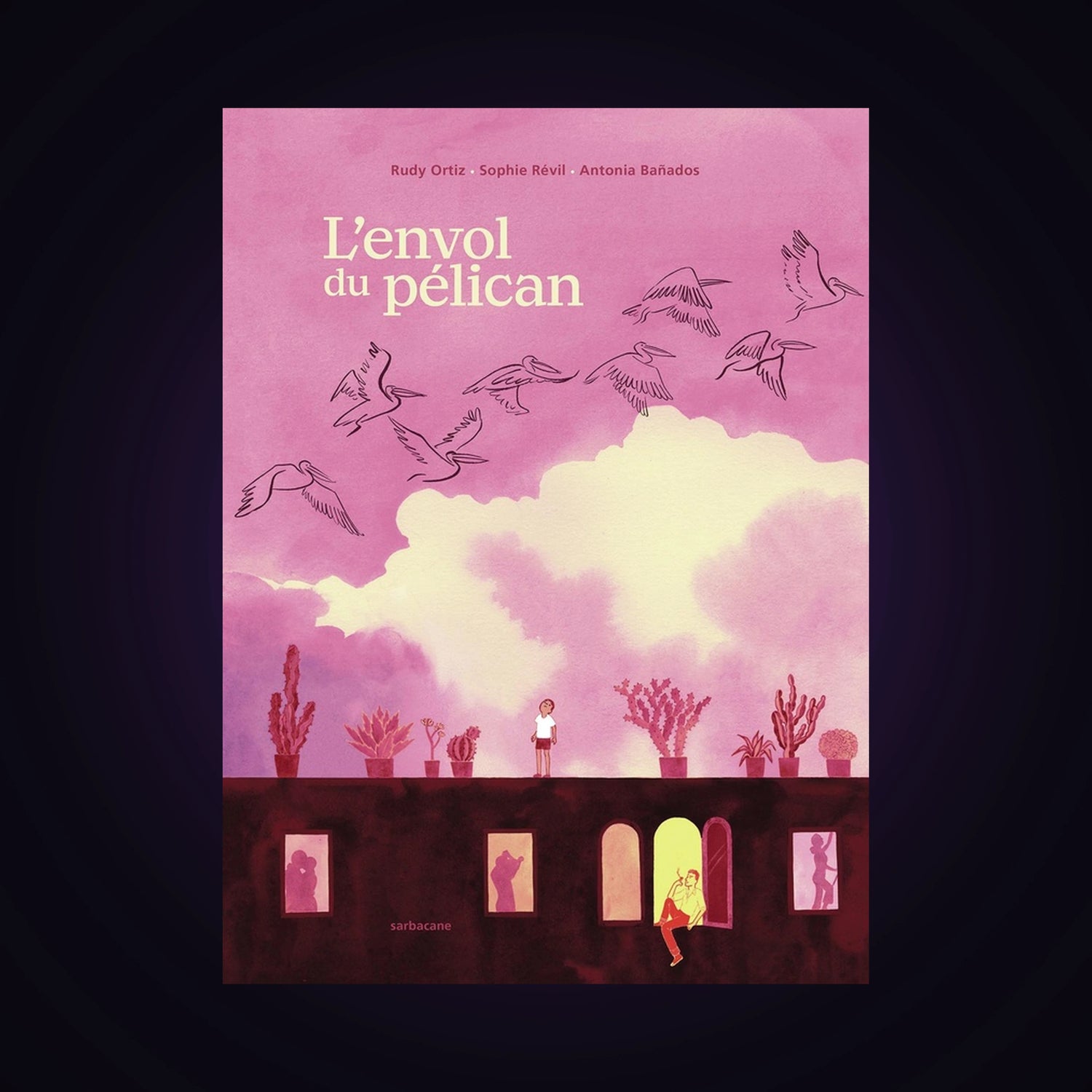 L'envol du pélican