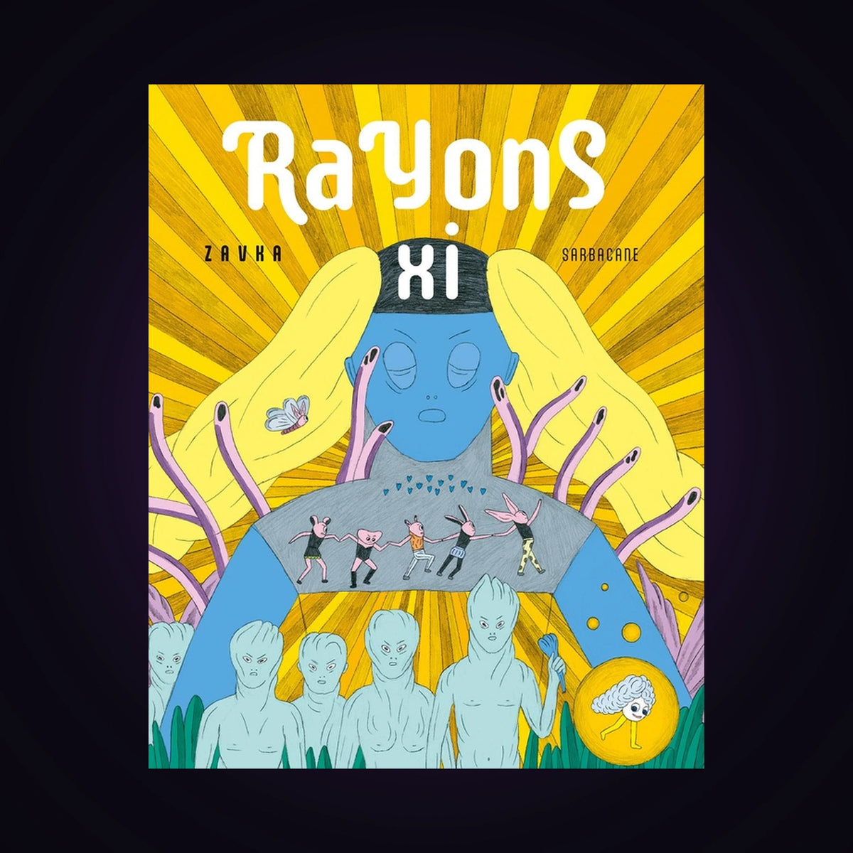 Rayons XI
