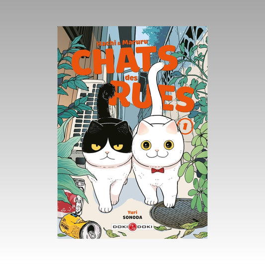 Hachi & Maruru - Chats des rues. Tome 1