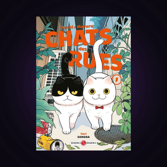 Hachi & Maruru - Chats des rues. Tome 1