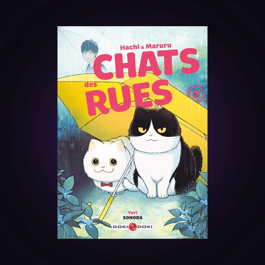 Hachi & Maruru - Chats des rues. Tome 2