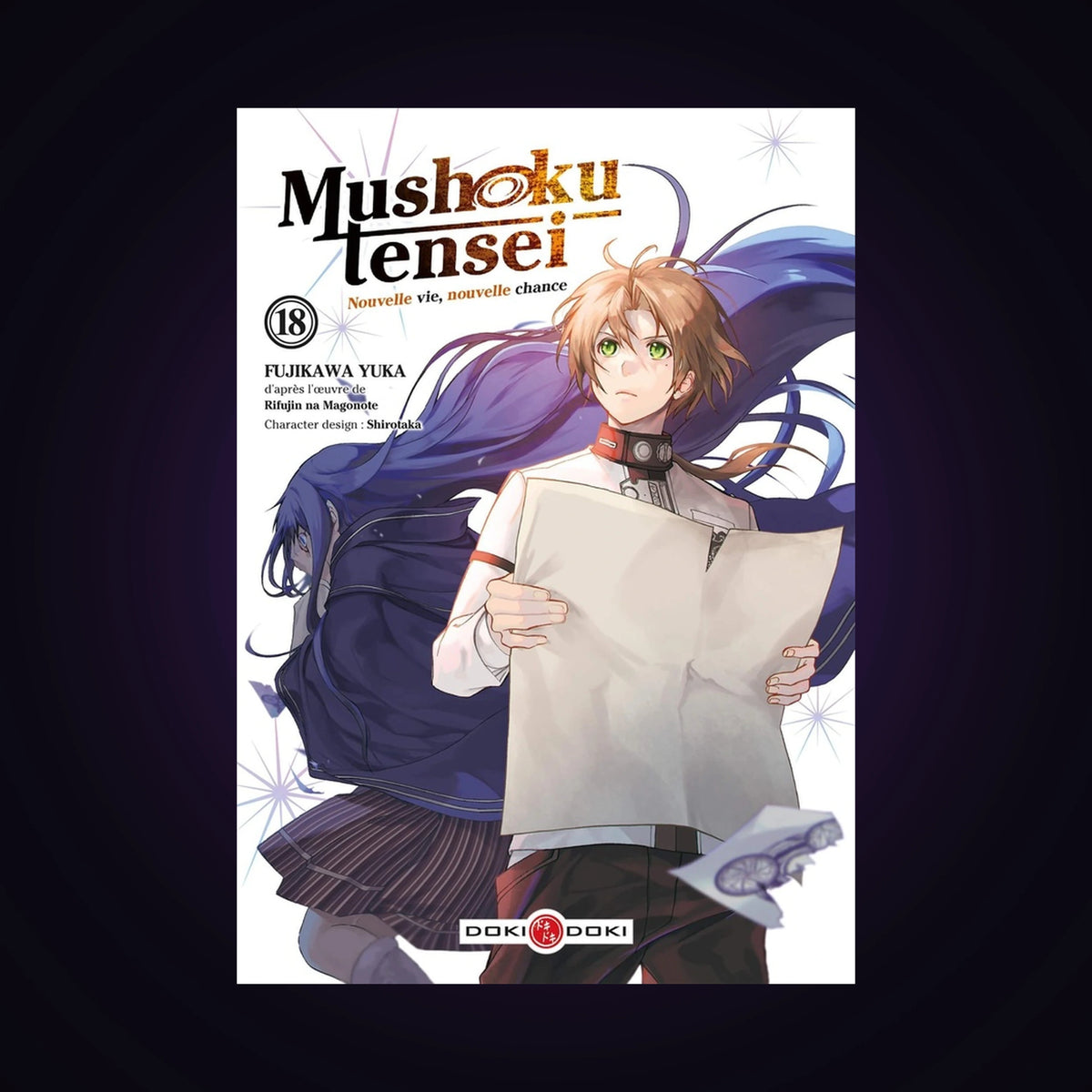 Mushoku Tensei - Nouvelle vie, nouvelle chance. Tome 18