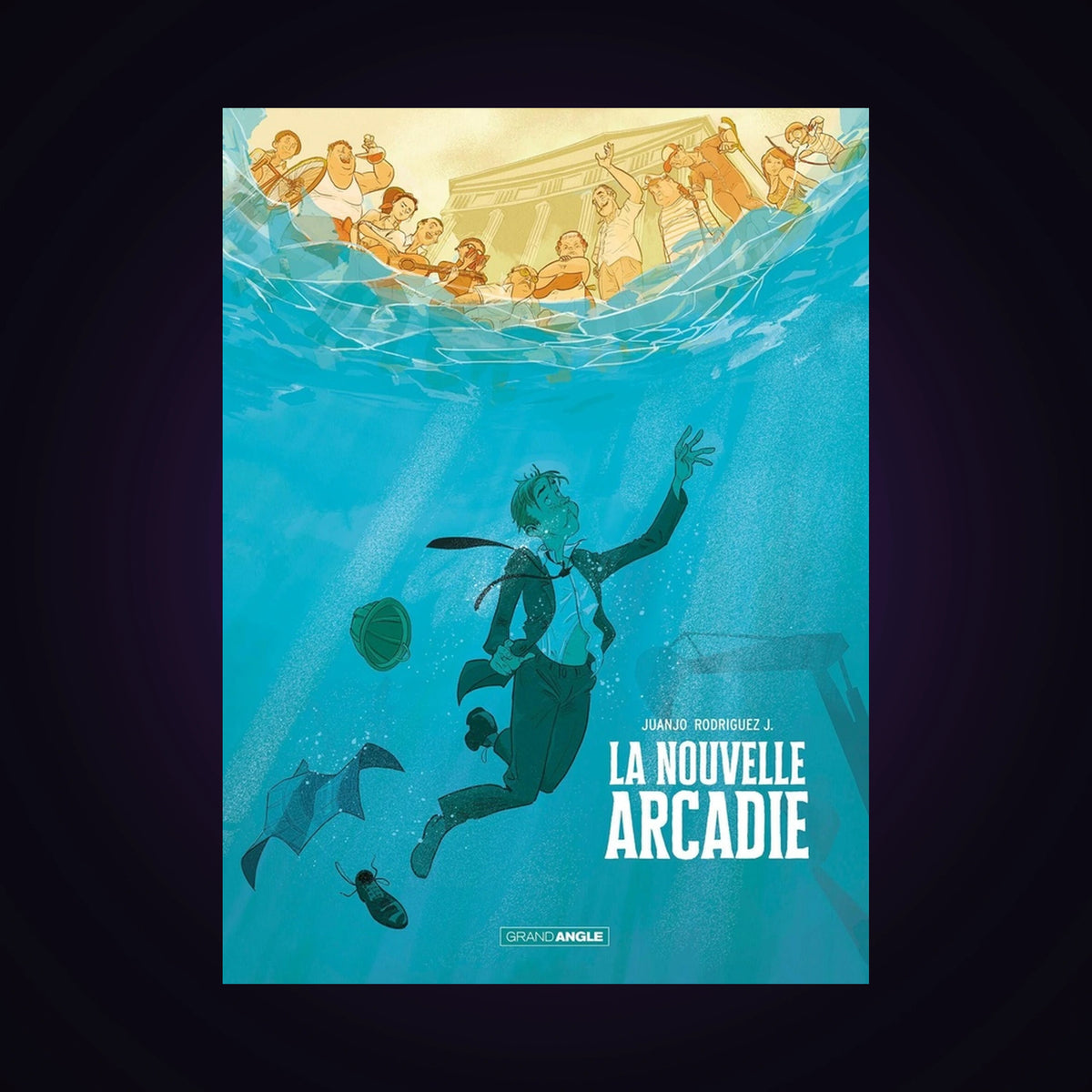 La nouvelle Arcadie - Histoire complète