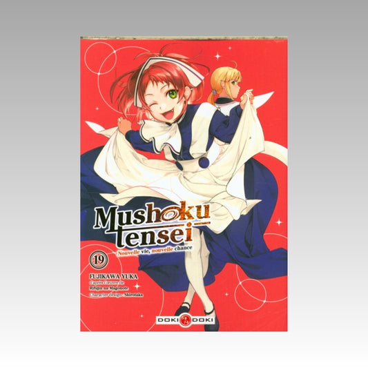 Mushoku Tensei - Nouvelle vie, nouvelle chance. Tome 19