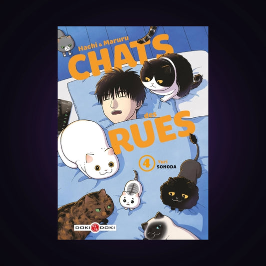 Hachi & Maruru - Chats des rues. Tome 4