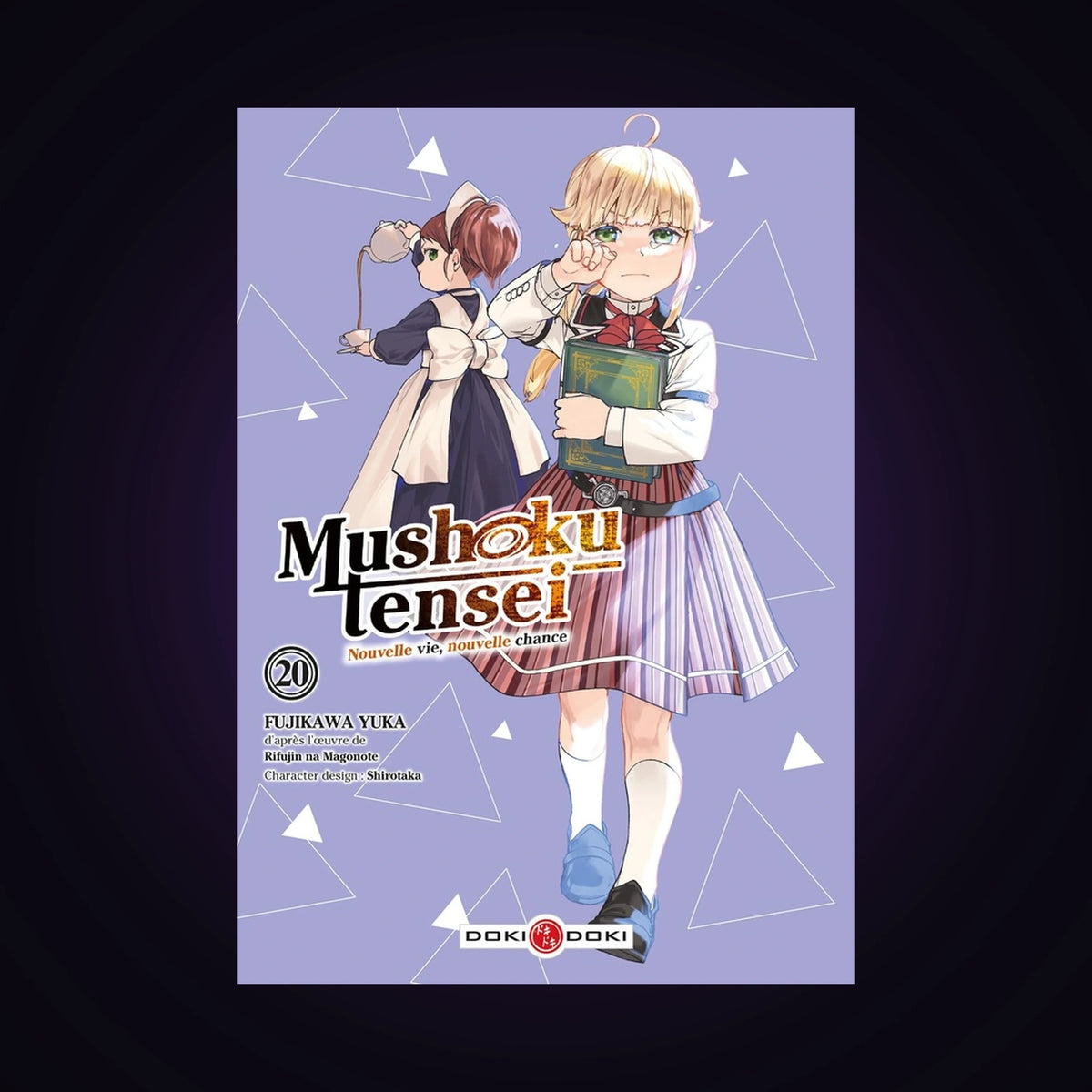 Mushoku Tensei - Nouvelle vie, nouvelle chance. Tome 20