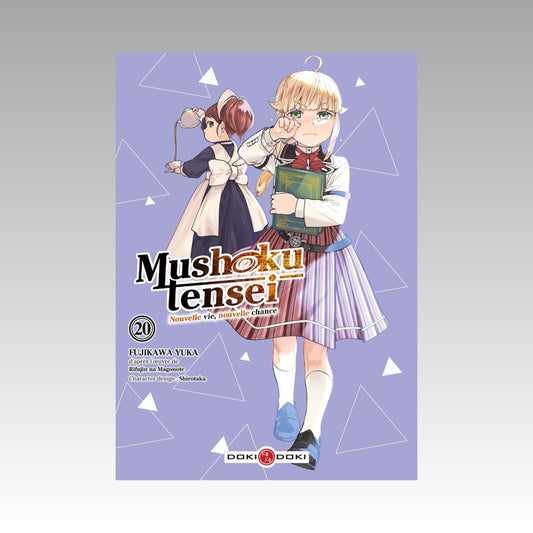 Mushoku Tensei - Nouvelle vie, nouvelle chance. Tome 20