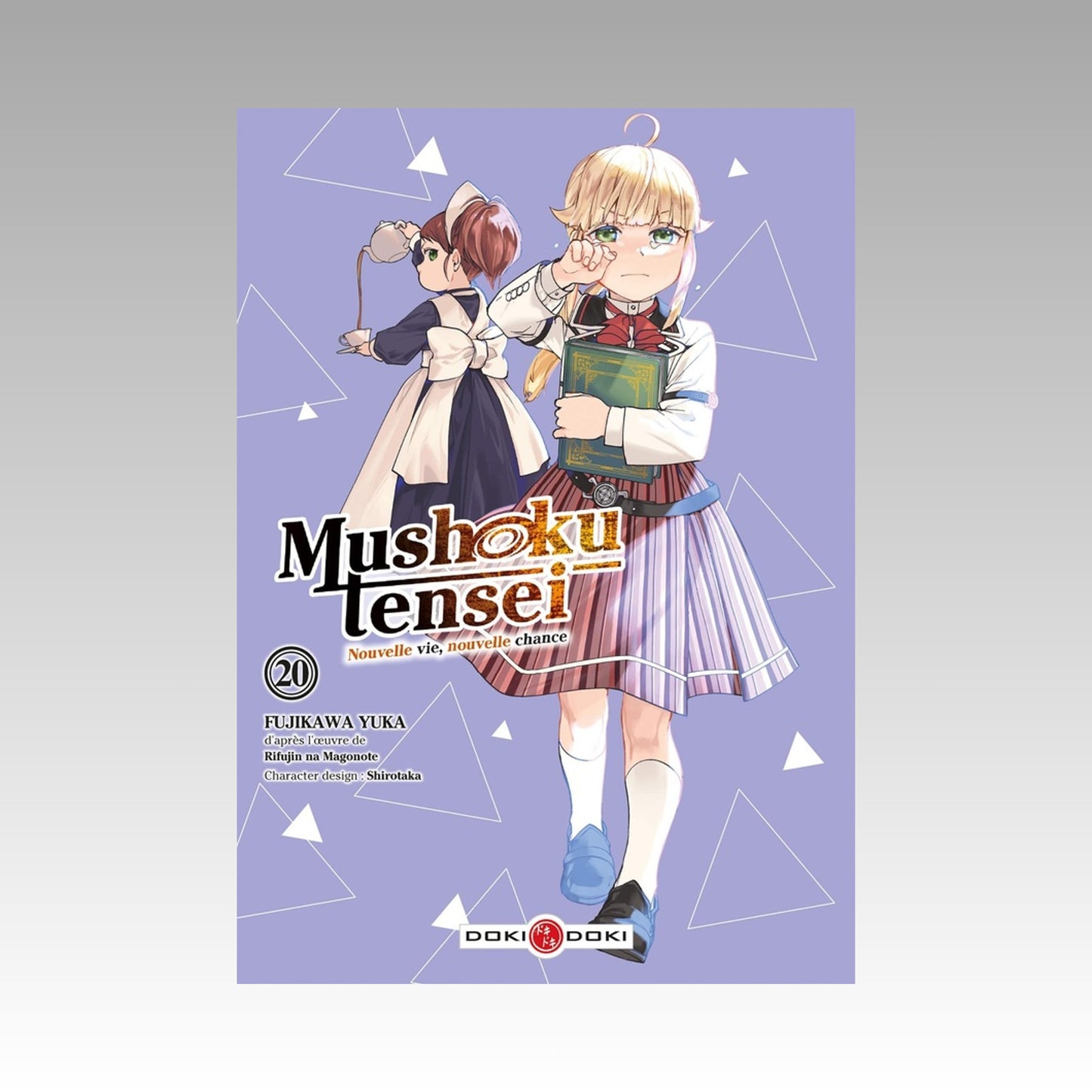 Mushoku Tensei - Nouvelle vie, nouvelle chance. Tome 20