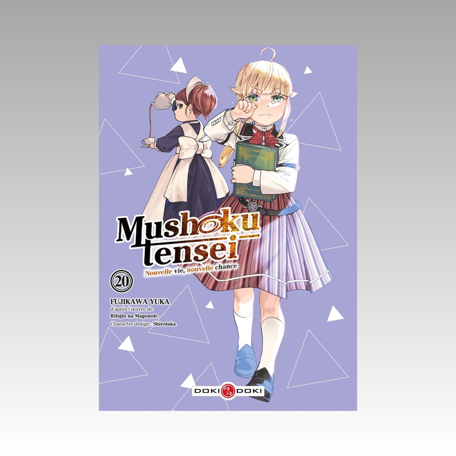 Mushoku Tensei - Nouvelle vie, nouvelle chance. Tome 20