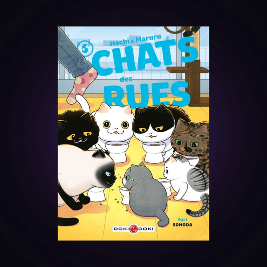 Hachi & Maruru - Chats des rues. Tome 5