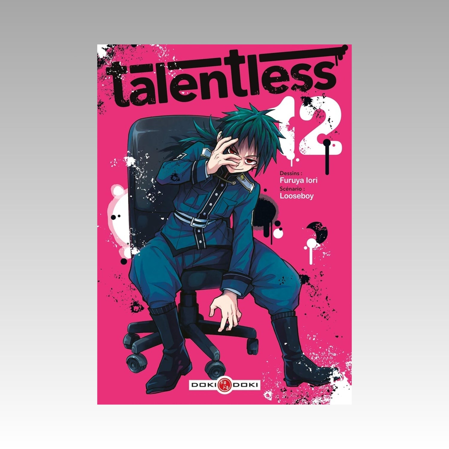 Talentless. Tome 12