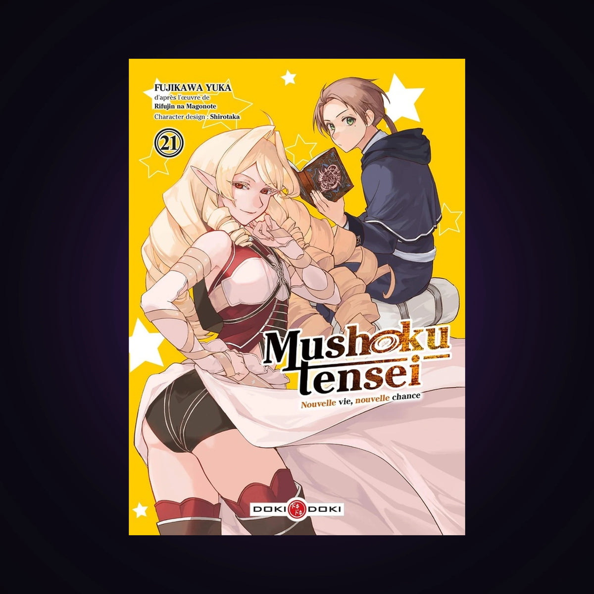 Mushoku Tensei - Nouvelle vie, nouvelle chance. Tome 21