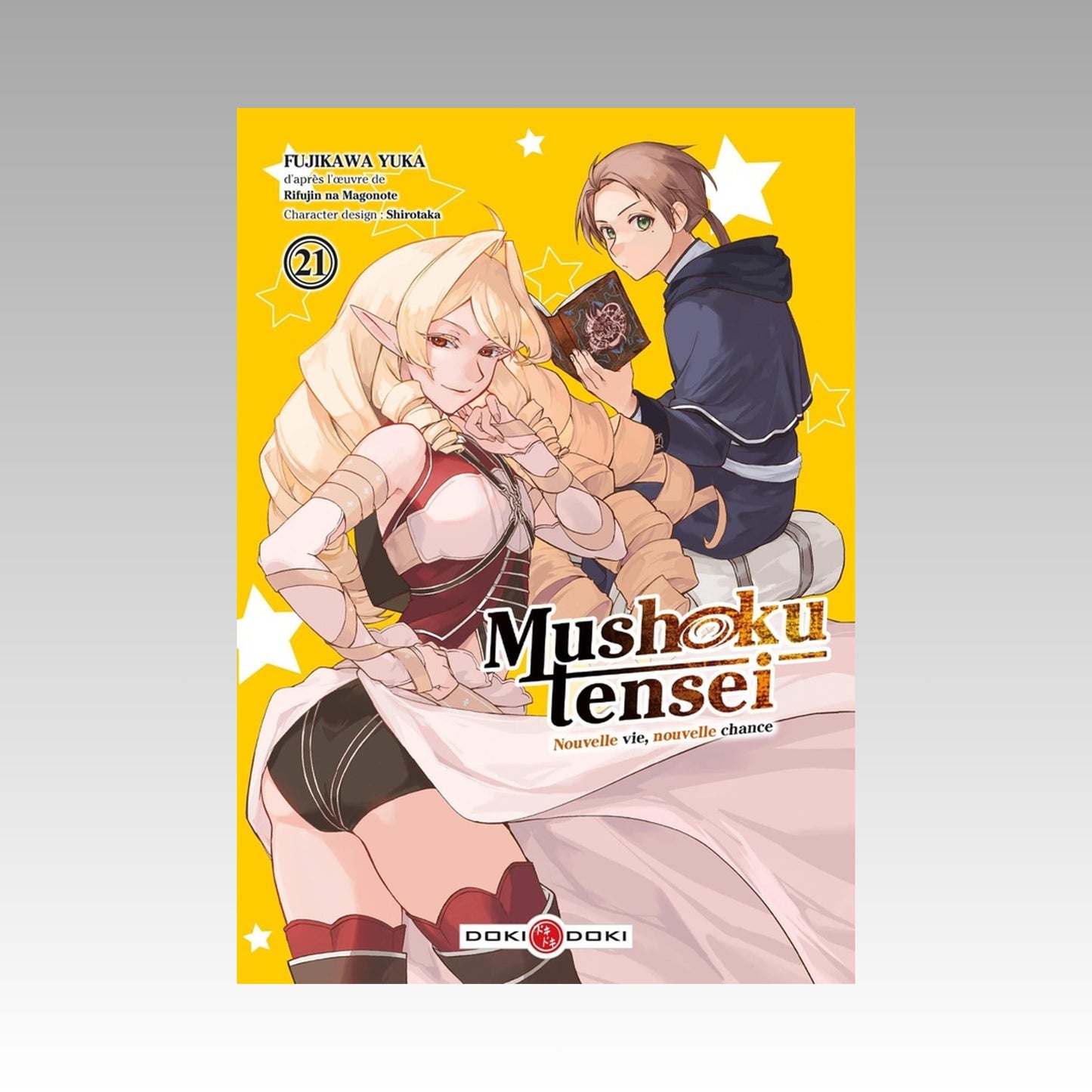 Mushoku Tensei - Nouvelle vie, nouvelle chance. Tome 21
