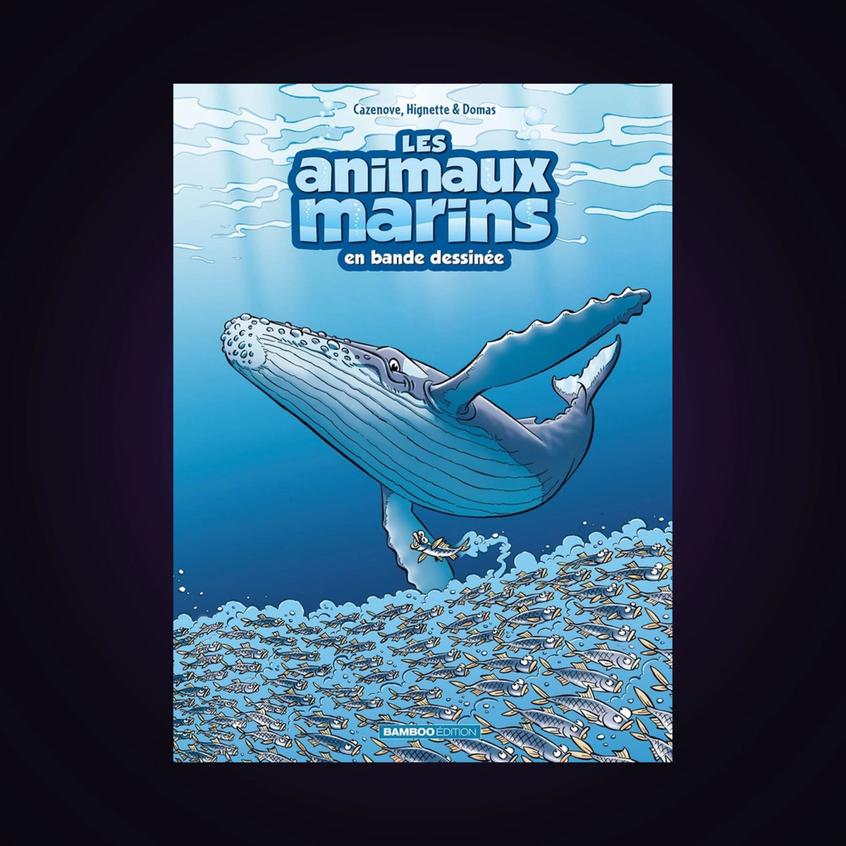 Les animaux marins en BD. Tome 8