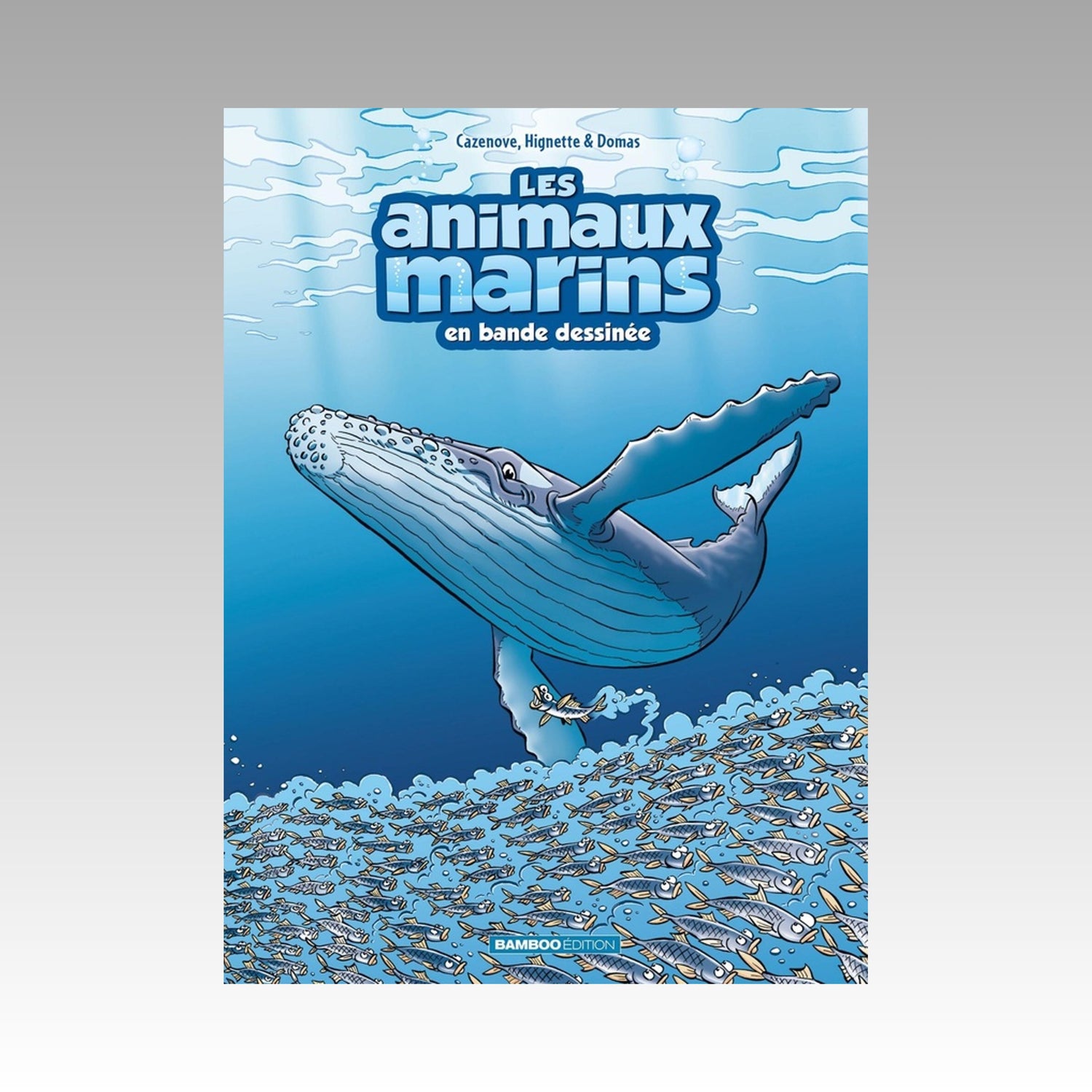 Les animaux marins en BD. Tome 8