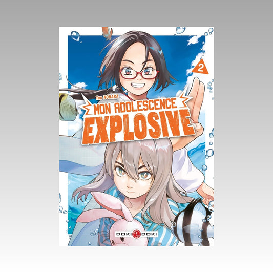 Mon adolescence explosive. Tome 2