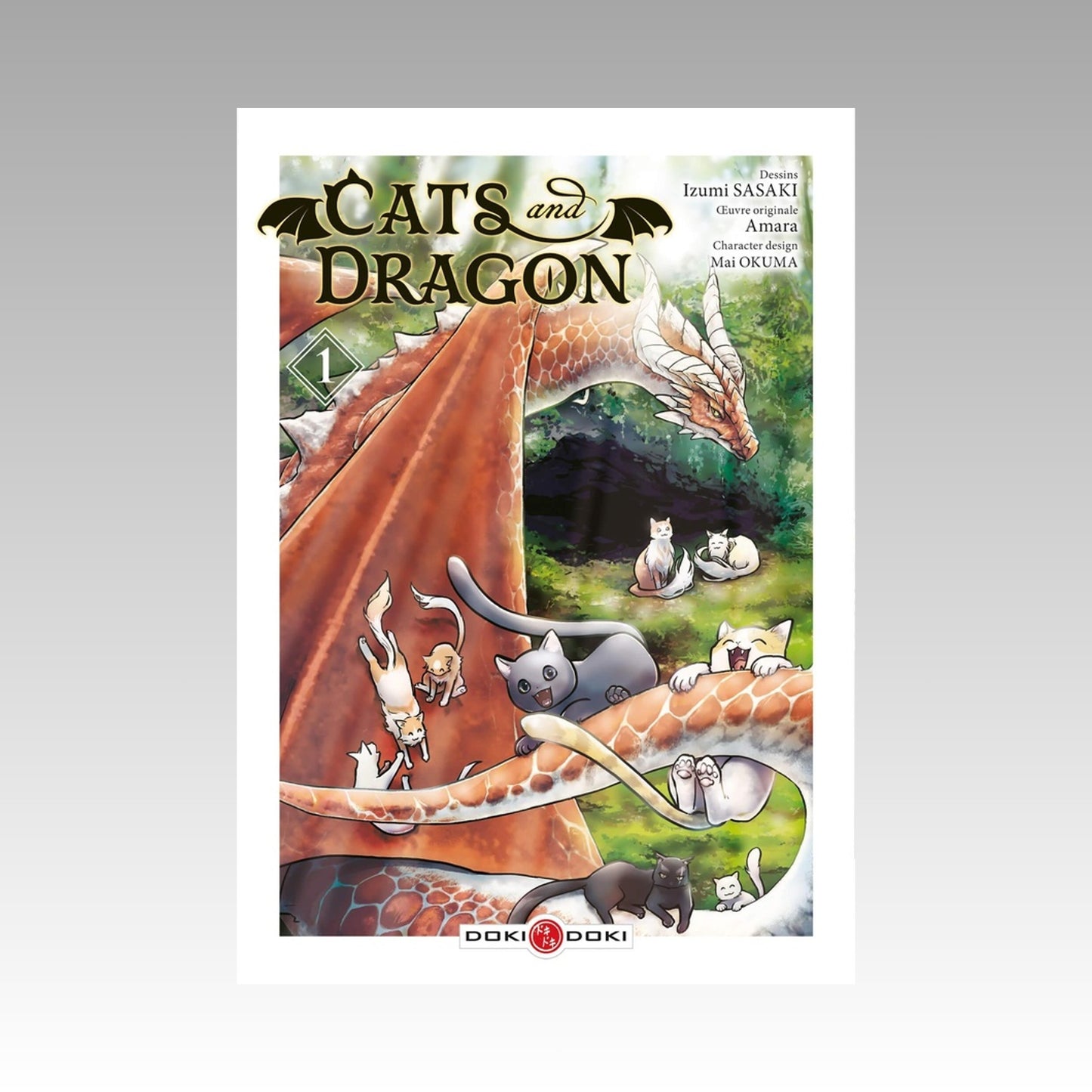 Cats and Dragon. Tome 1