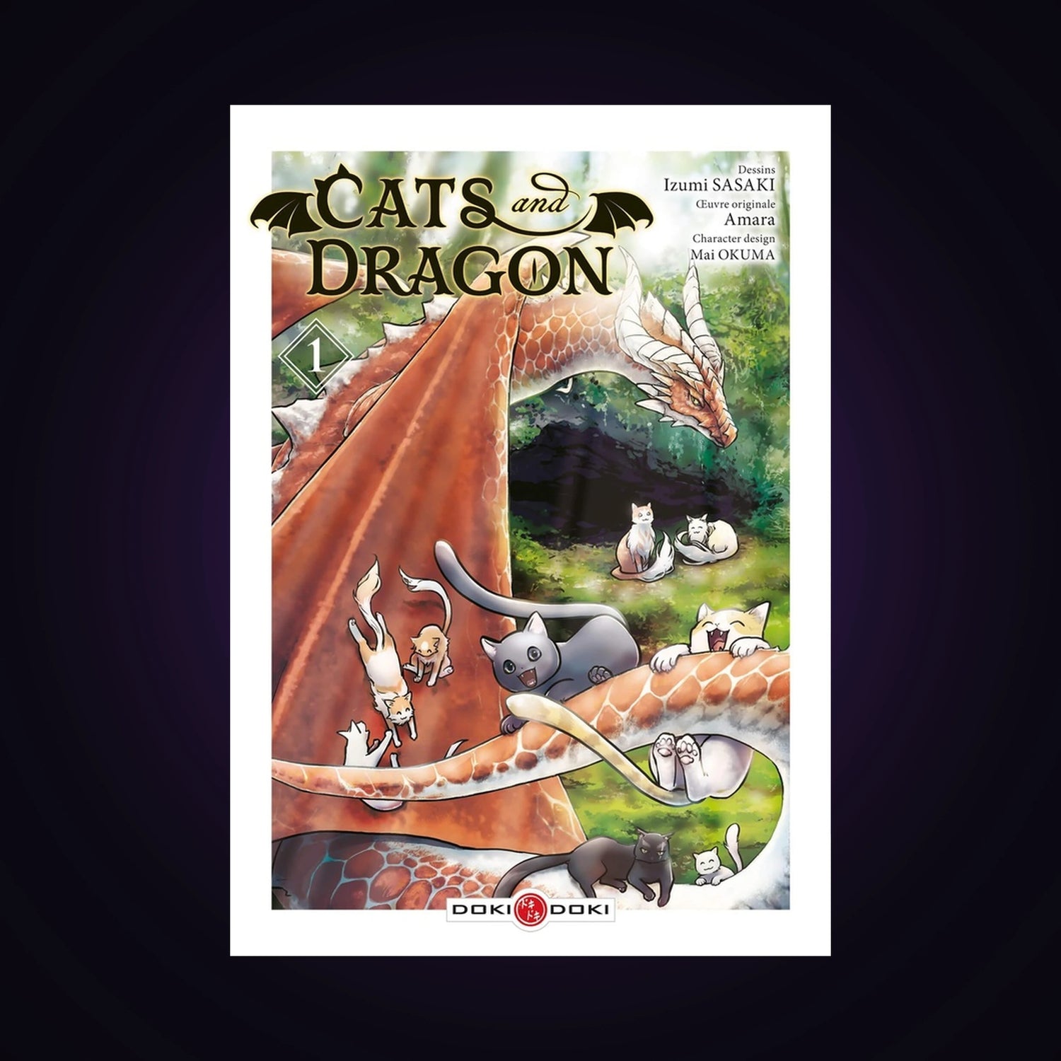 Cats and Dragon. Tome 1