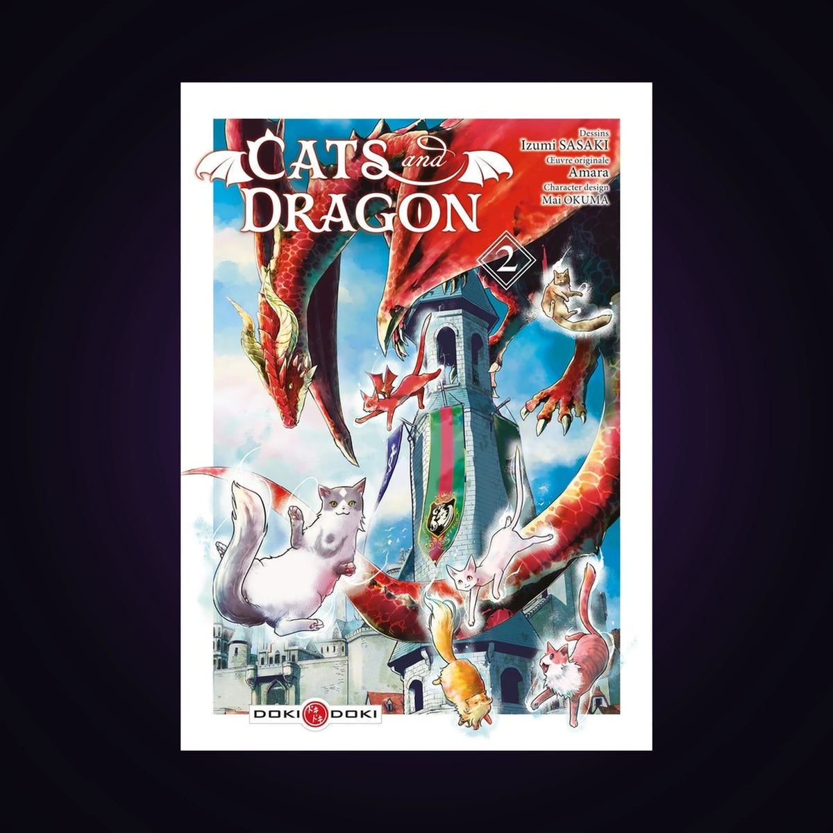 Cats and Dragon. Tome 2