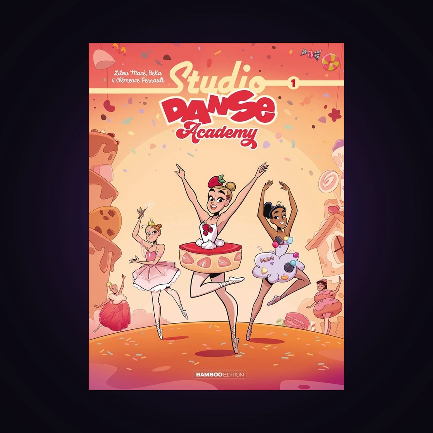 Studio Danse Academy. Tome 1