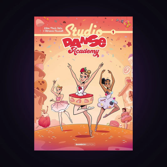 Studio Danse Academy. Tome 1
