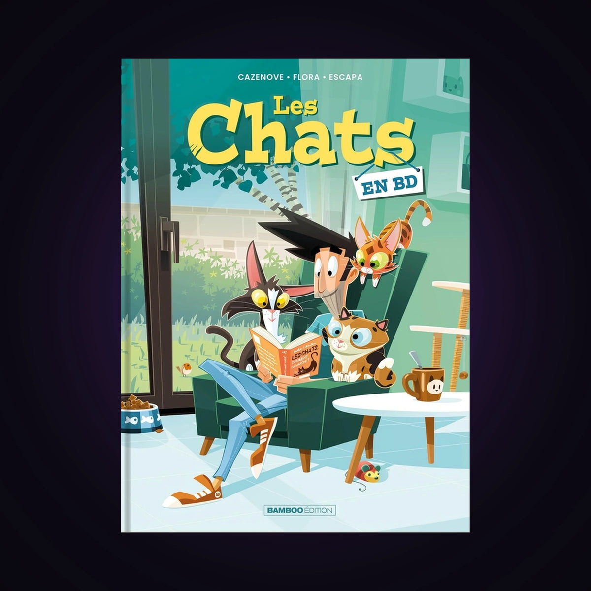 Les chats en BD. Tome 3