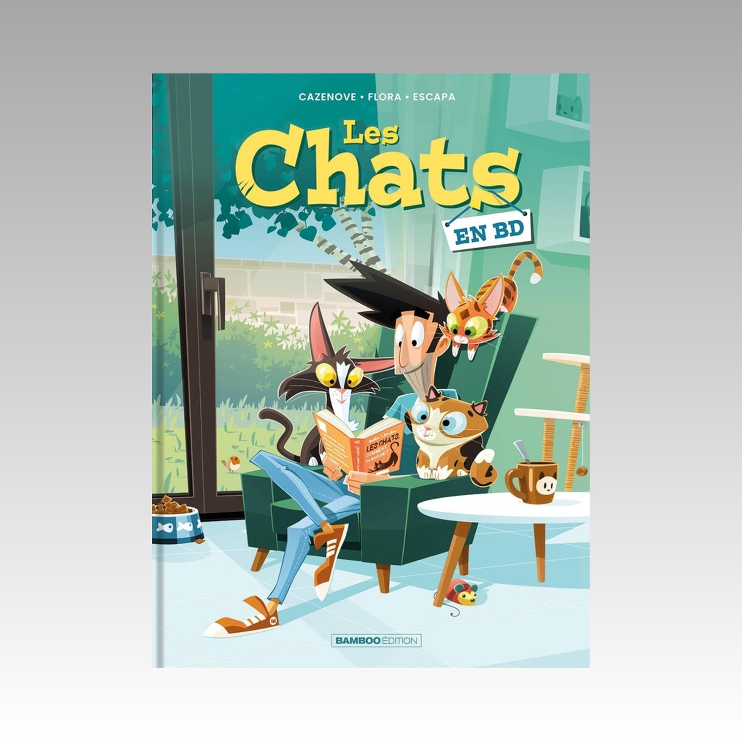 Les chats en BD. Tome 3