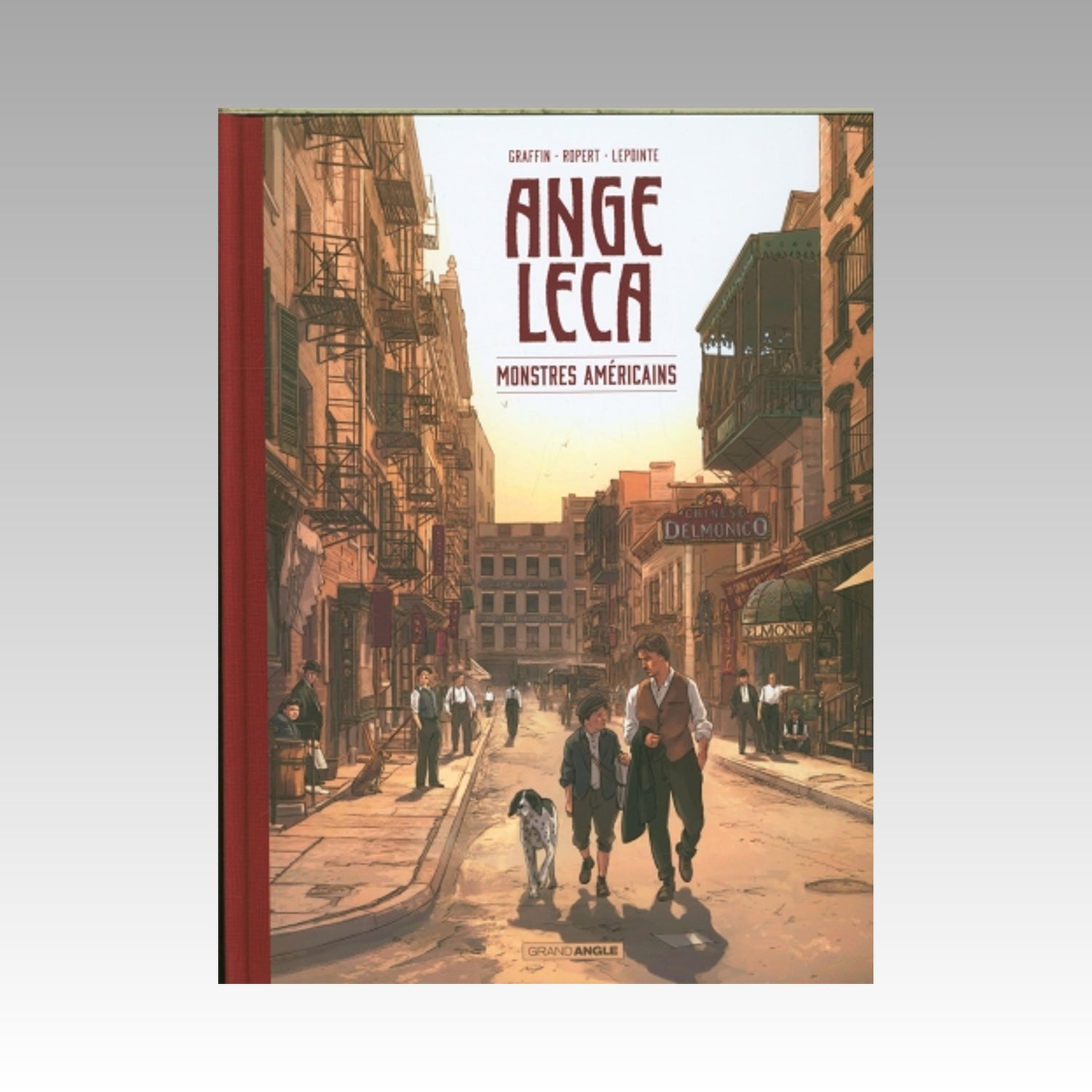 Ange Leca - Monstres américains. Édition toilée limitée