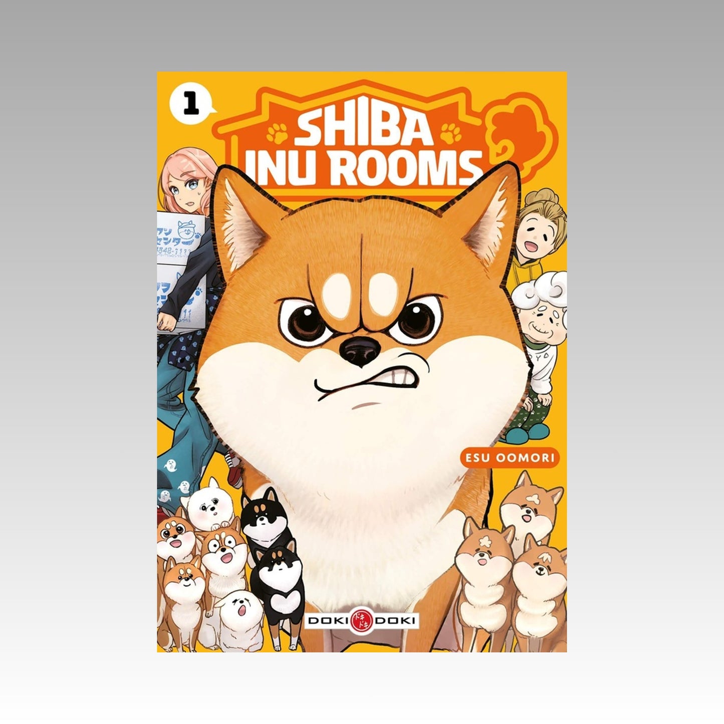 Shiba Inu Rooms. Tome 1
