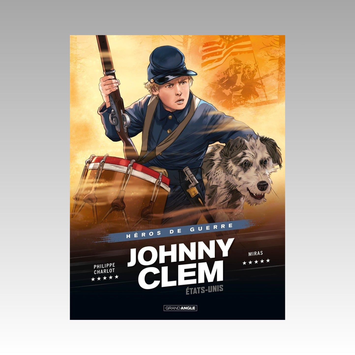 Héros de guerre - Johnny Clem - États-Unis - Histoire complète