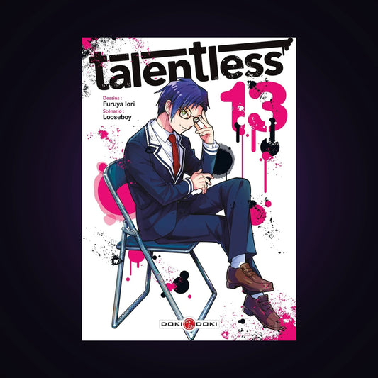 Talentless. Tome 13