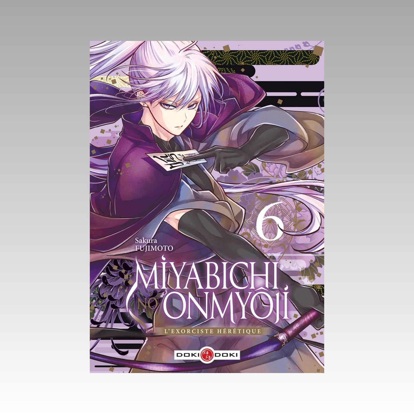 Miyabichi no Onmyôji - L'exorciste hérétique. Tome 6