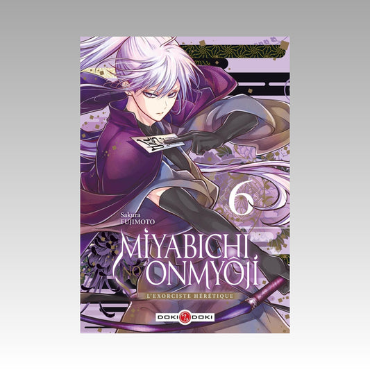 Miyabichi no Onmyôji - L'exorciste hérétique. Tome 6