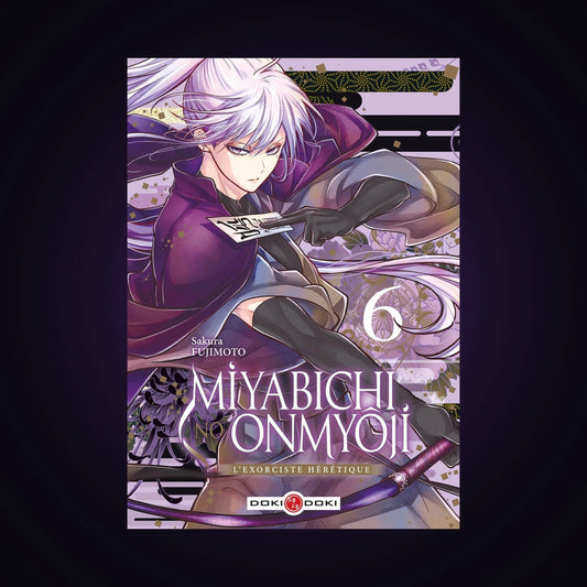 Miyabichi no Onmyôji - L'exorciste hérétique. Tome 6
