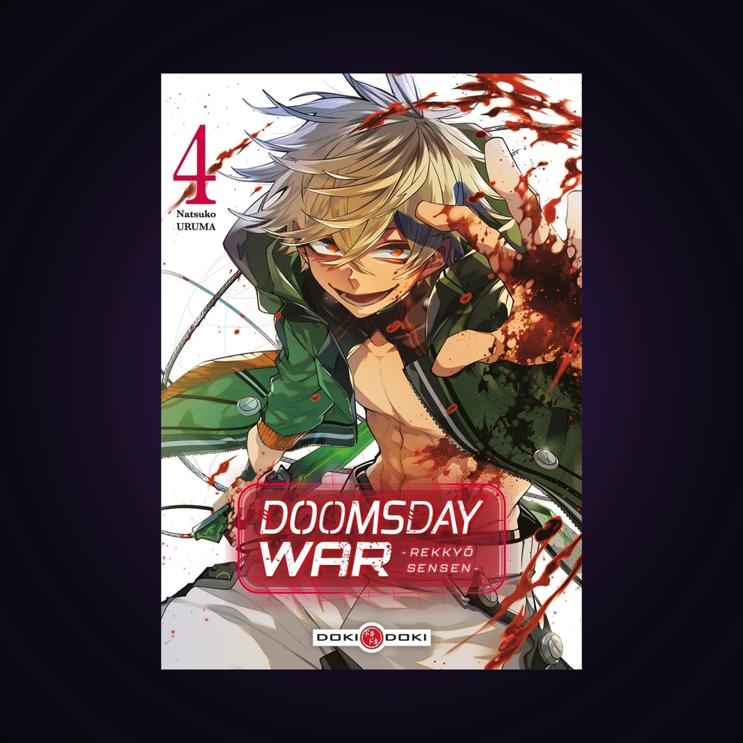 Doomsday War - Rekkyô Sensen. Tome 4