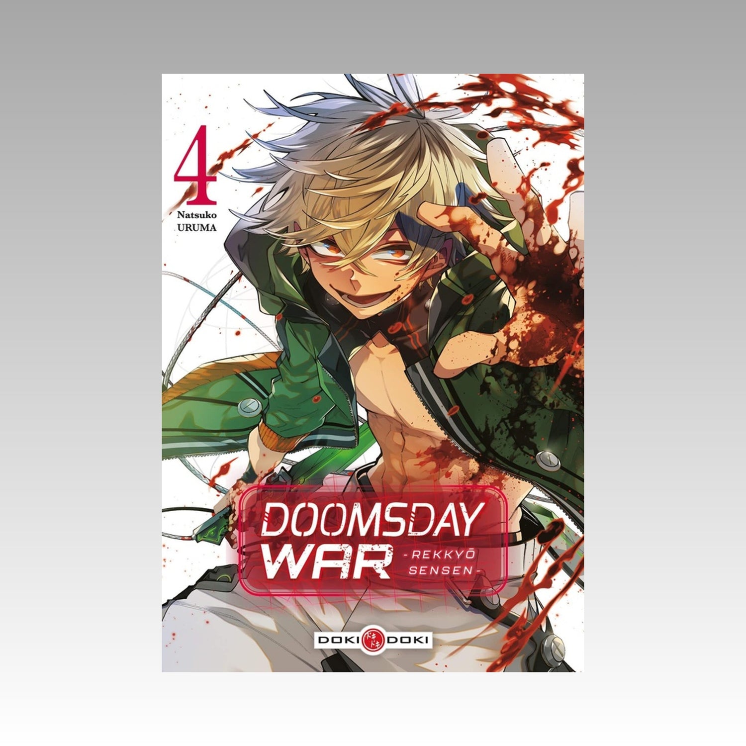 Doomsday War - Rekkyô Sensen. Tome 4
